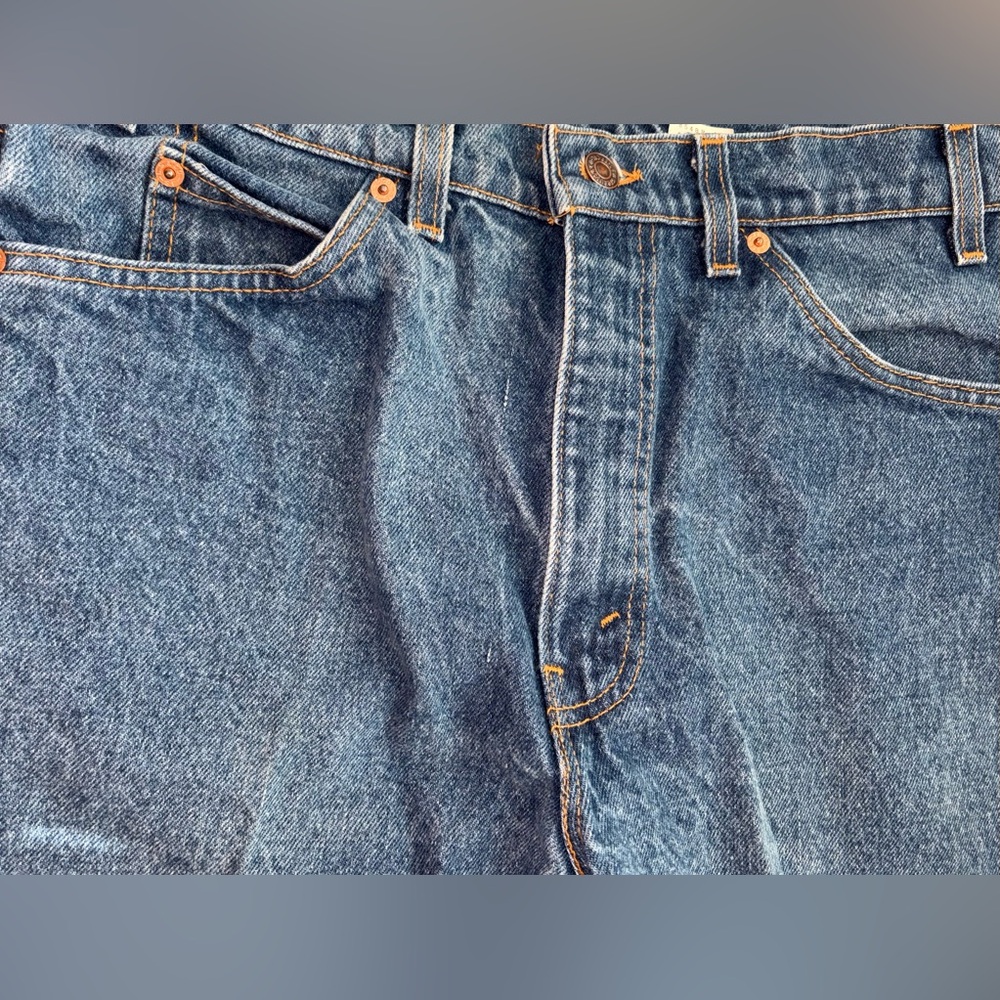 VINTAGE** Levi's Classic Straight Blue Jeans 34x32
MADE IN USA** - Picture 11 of 16